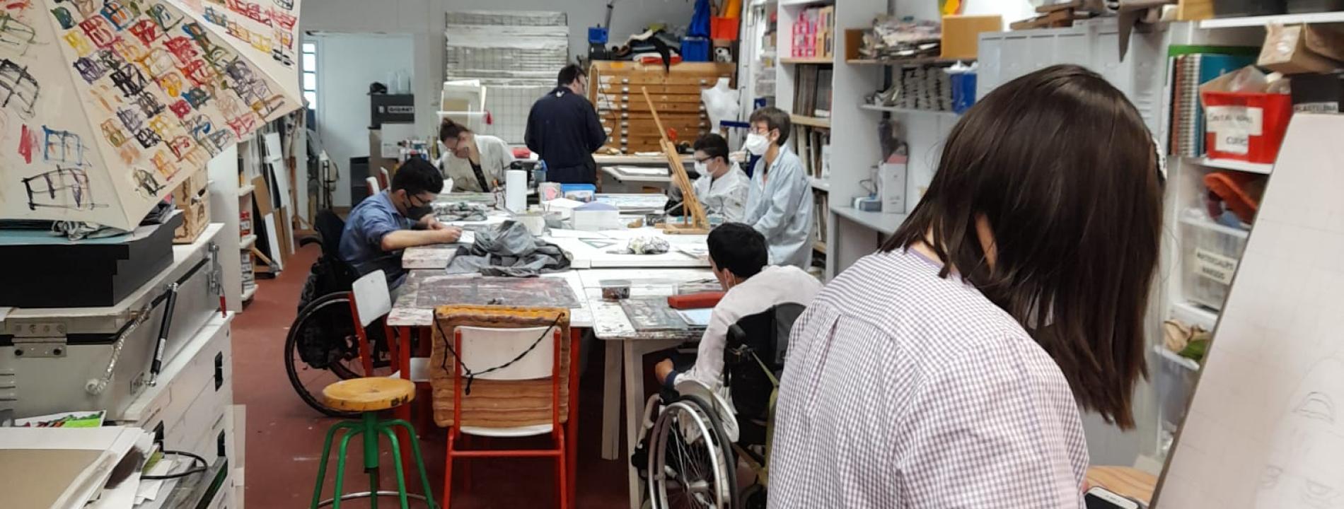 NAHIARTE FACTORY work-shop