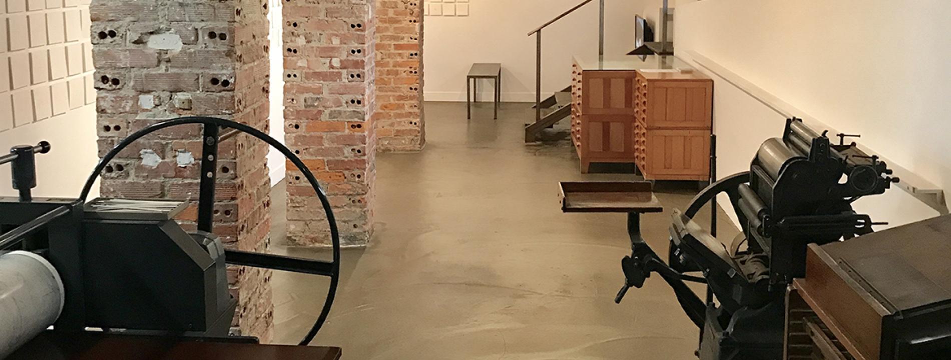 LA TALLER, galería y taller de grabado