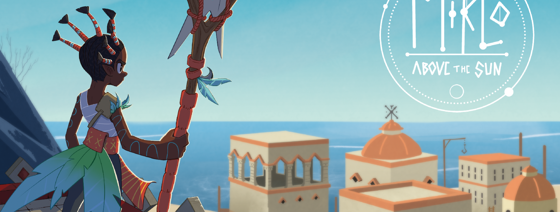 Mirlo above the sun