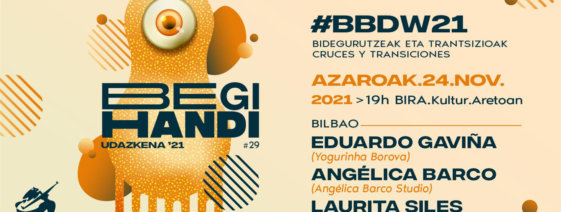 Cartel 29 edición Begihandi