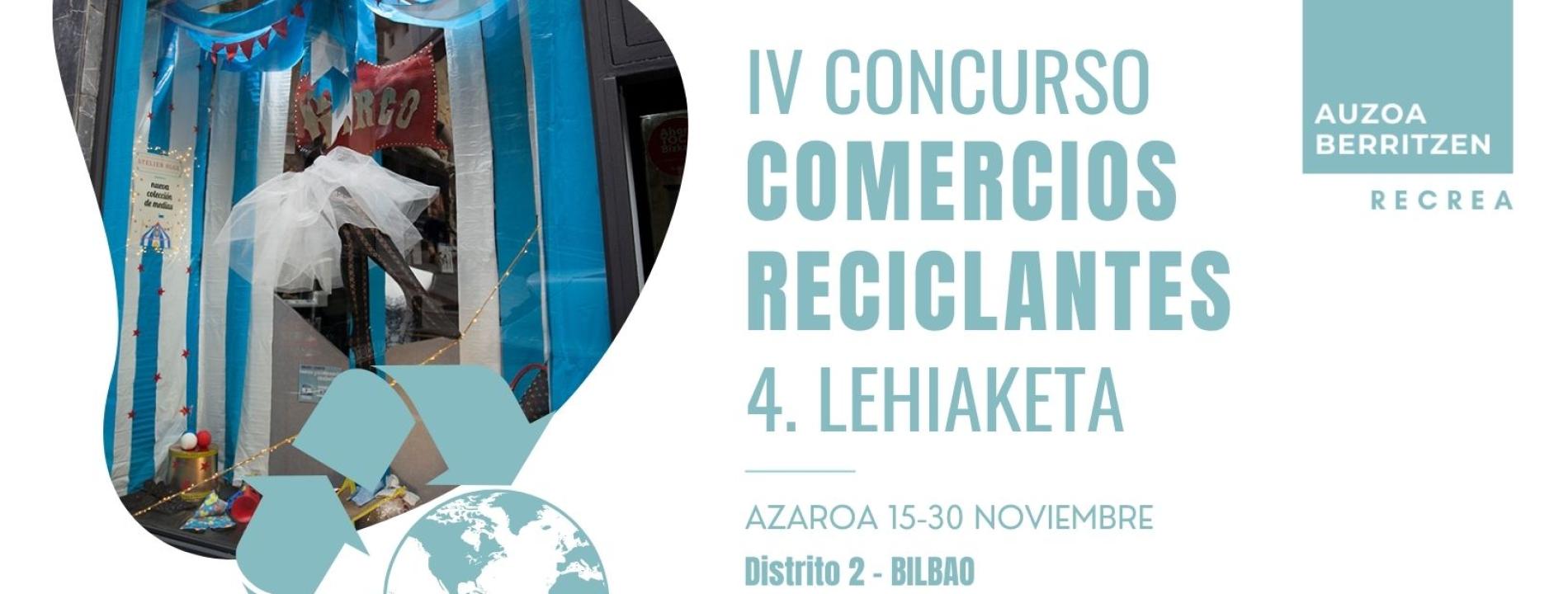 IV concurso comercios reciclantes