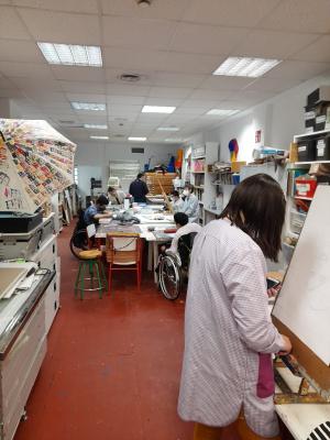 NAHIARTE FACTORY work-shop