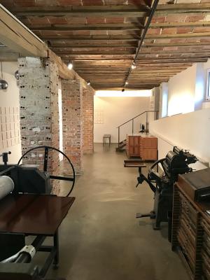 LA TALLER, galería y taller de grabado