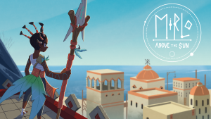 Mirlo above the sun