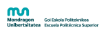 Logotipo de la Escuela Politécnica Superior de Mondragon Unibertsitatea