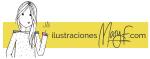 LOGO ILUSTRACIONES PERSONALIZADAS MARYF